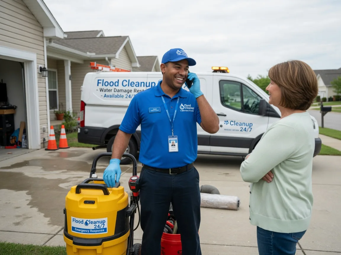 Flood Cleanup Railroad, PA FAQs