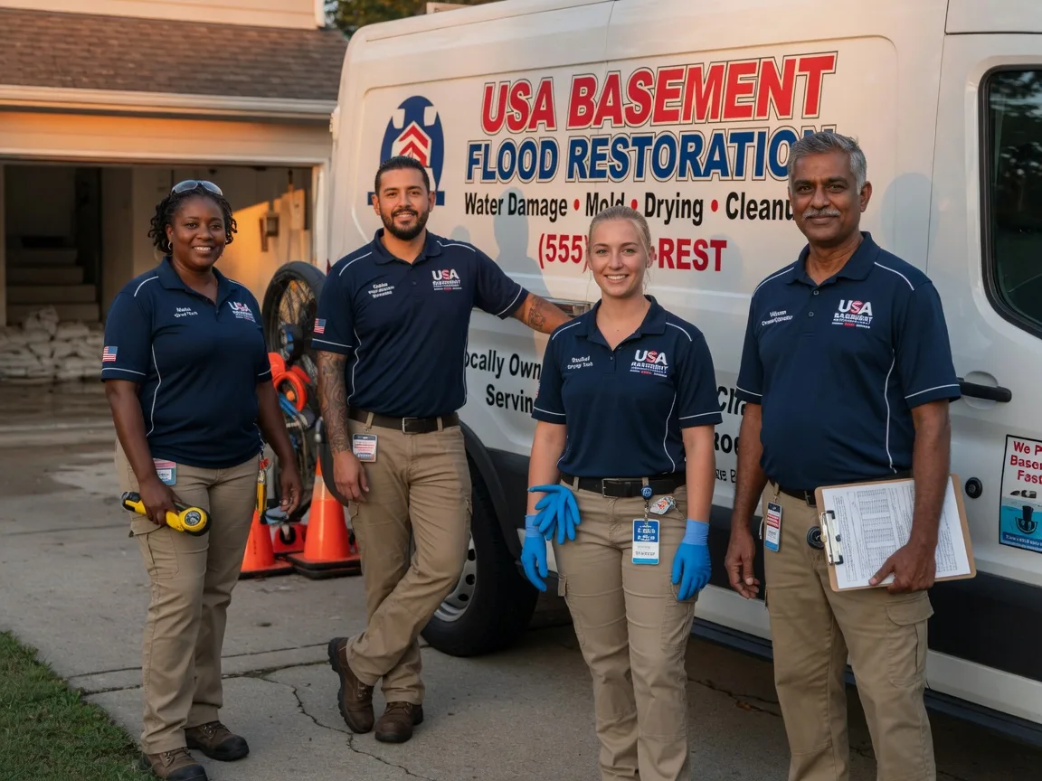 Basement Flood Cleanup company in Railroad, PA